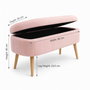 Atelier Del Sofa Oslo Babyface - Rosa
